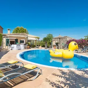  Villa Son Macia, Amplia Piscina, Jardines En Selva, Cerca De Playas